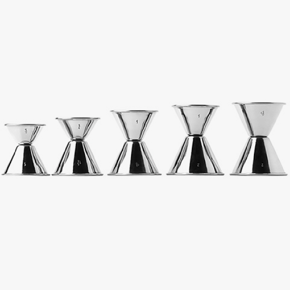 두현 스테인레스 계량 지거 0.5x1oz