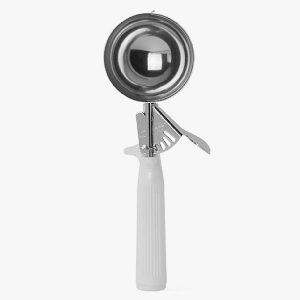 두현 소프트아이스크림용 스쿱 화이트(#6) - 7.6cm