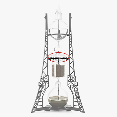 더치랩 에펠 500ml 커피로드 캡 더치 eiffel