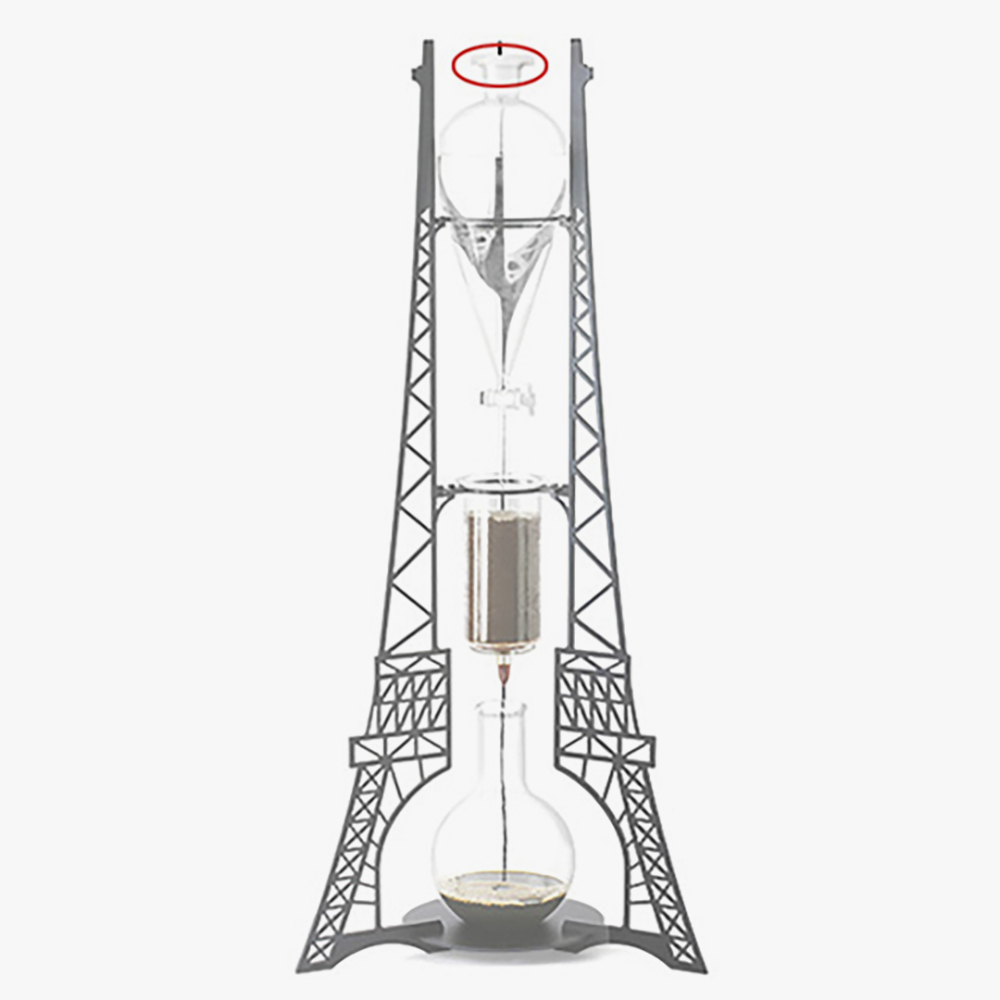 더치랩 에펠 1000ml 상볼 캡 더치 eiffel