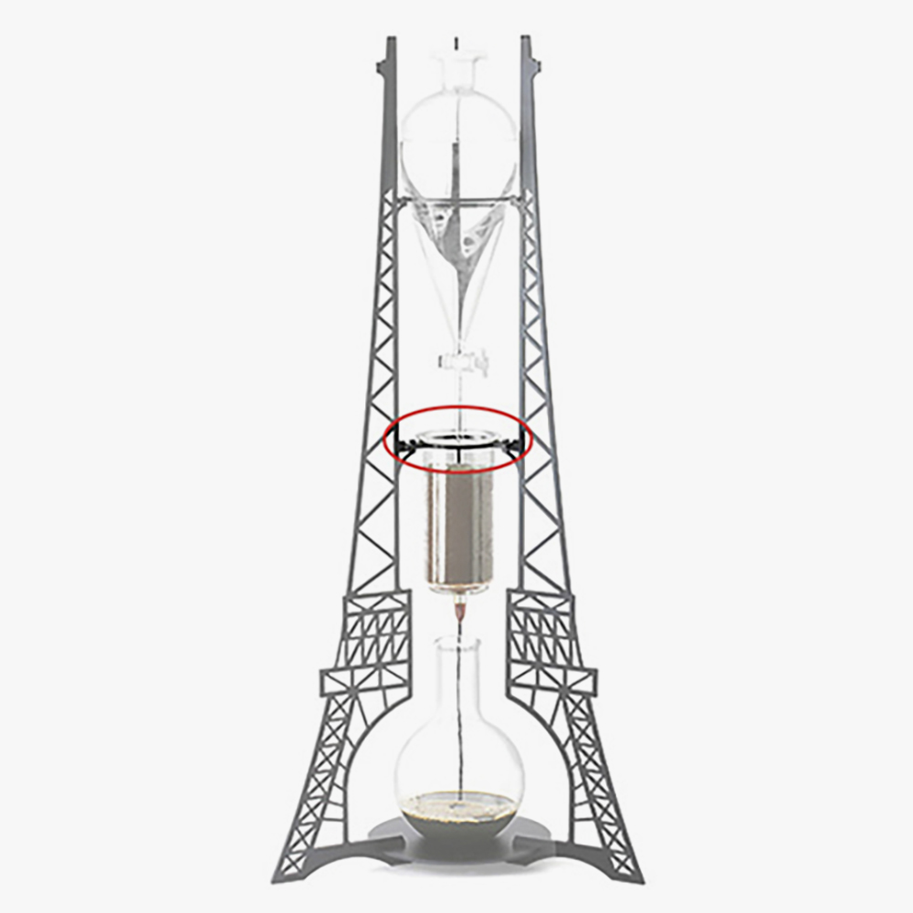 더치랩 에펠 1000ml 커피로드 캡 더치 eiffel