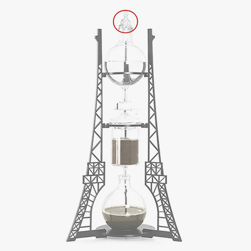 더치랩 에펠 500ml 상볼 캡 더치 eiffel