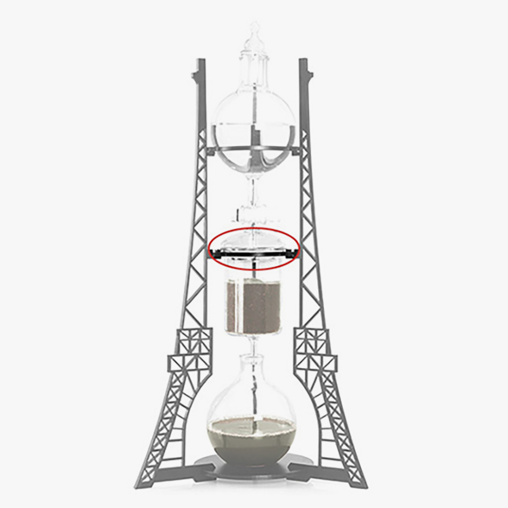 더치랩 에펠 500ml 커피로드 캡 더치 eiffel