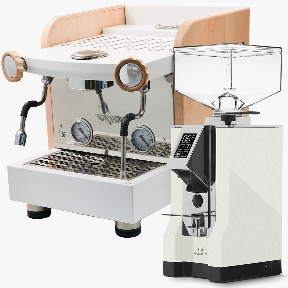 엘로치오 자르 R + 유레카미뇽 그라인더 SET (화이트,블랙)
