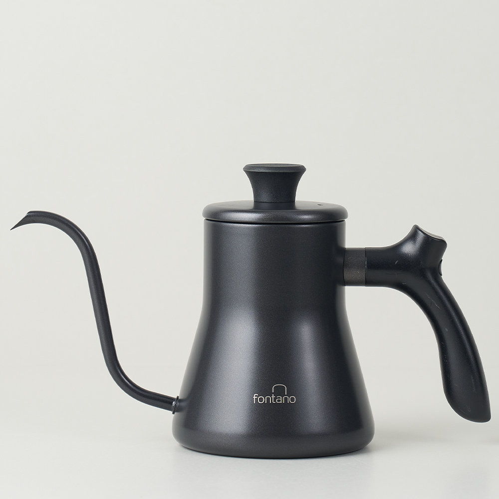 폰타노 드립포트 매트블랙 800ml