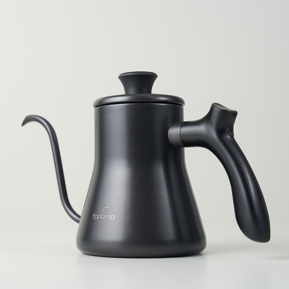 폰타노 드립포트 매트블랙 800ml