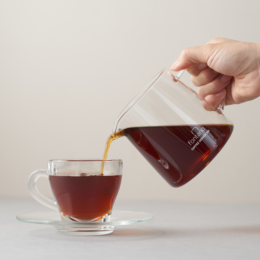 폰타노 글래스 서버 350ml