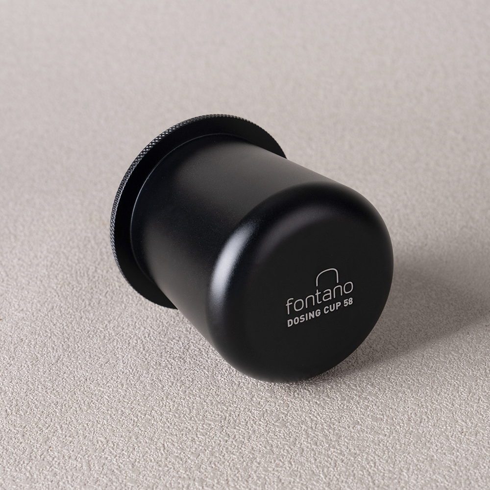 폰타노 도징컵 58mm (블랙)