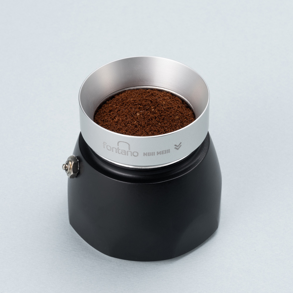 폰타노 모카포트 도징링 55mm (실버)