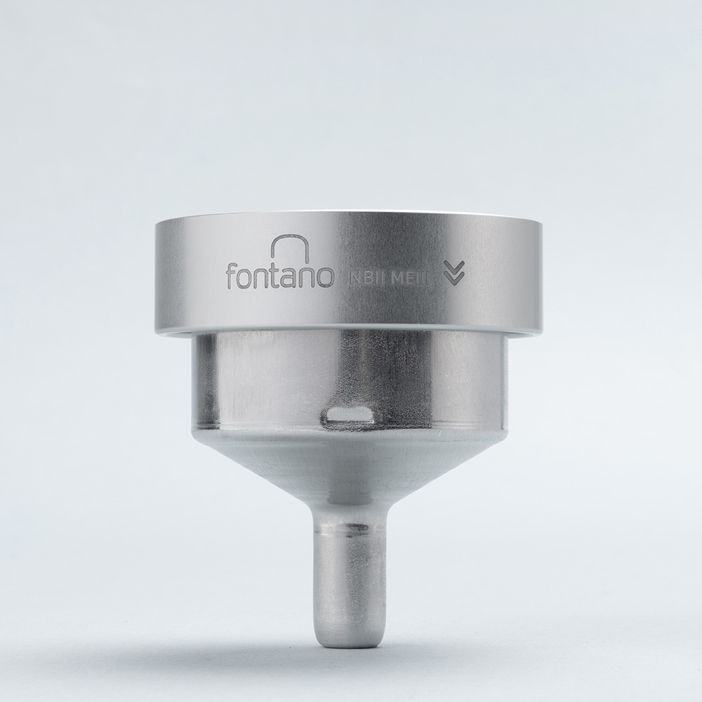 폰타노 모카포트 도징링 55mm (실버)