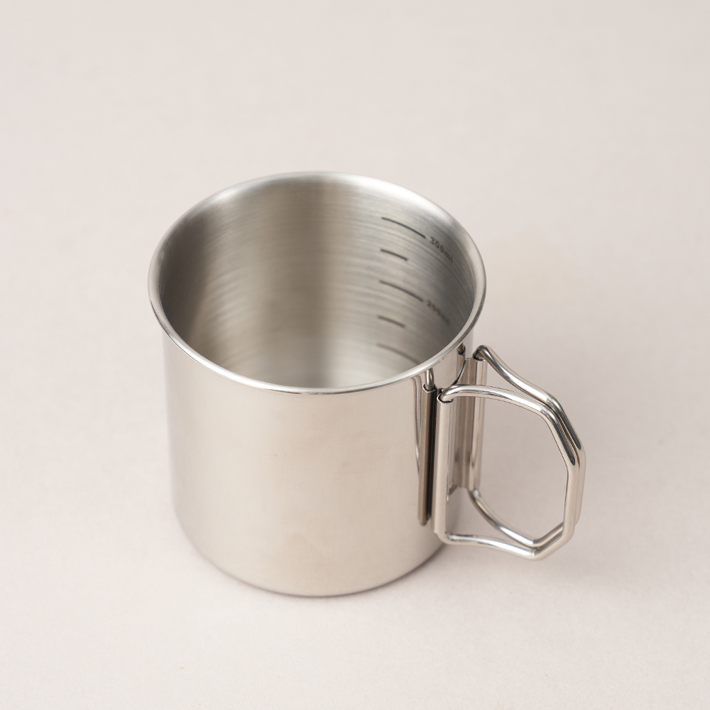 폰타노 접이식 캠핑컵 330ml