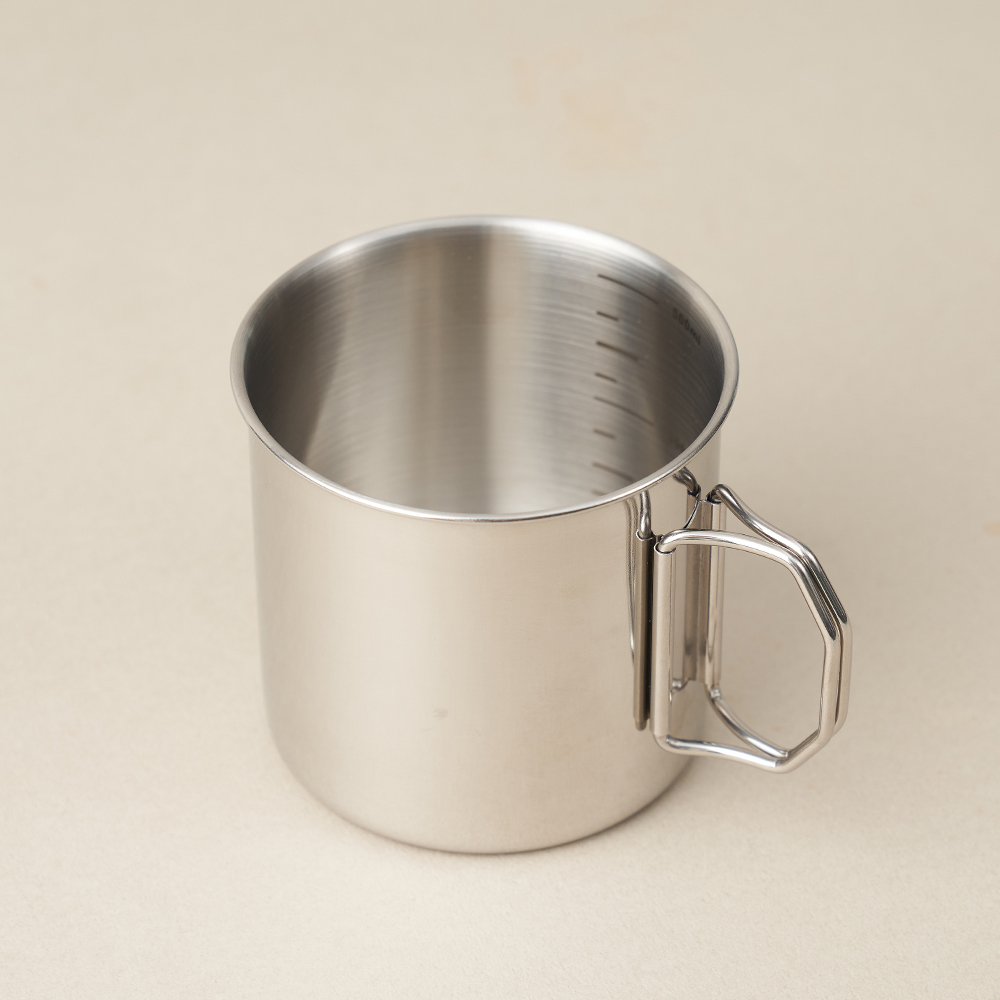 폰타노 접이식 캠핑컵 550ml