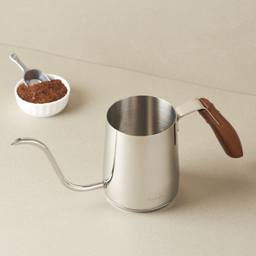 폰타노 우드 인덕션 드립포트 600mL
