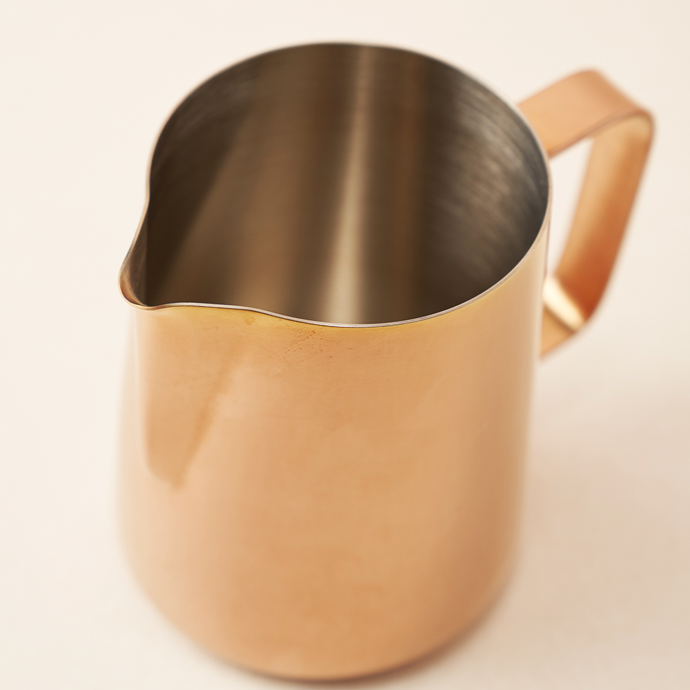 폰타노 바리스타 스팀피쳐 600ml (로즈골드)