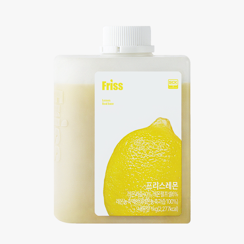 프리스 레몬 베이스 1kg