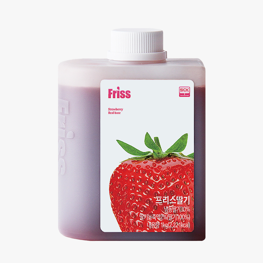 프리스 딸기 베이스 1kg