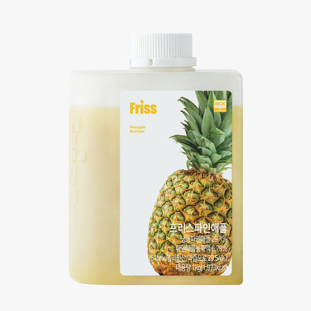 프리스 파인애플 베이스 1kg