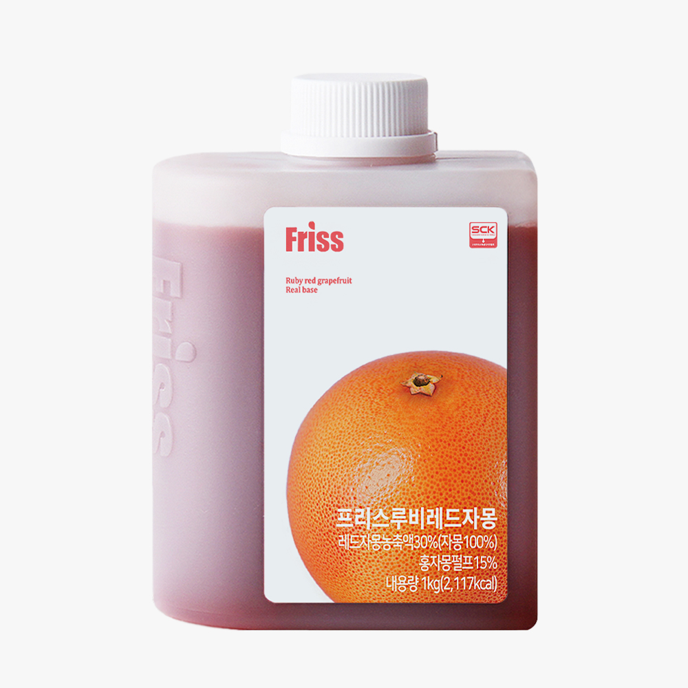 프리스 루비자몽 베이스 1kg