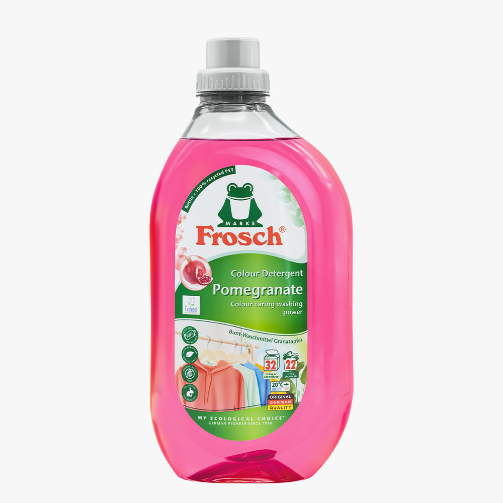 [묶음판매할인] 프로쉬 독일 세탁세제 (석류) 1500ml