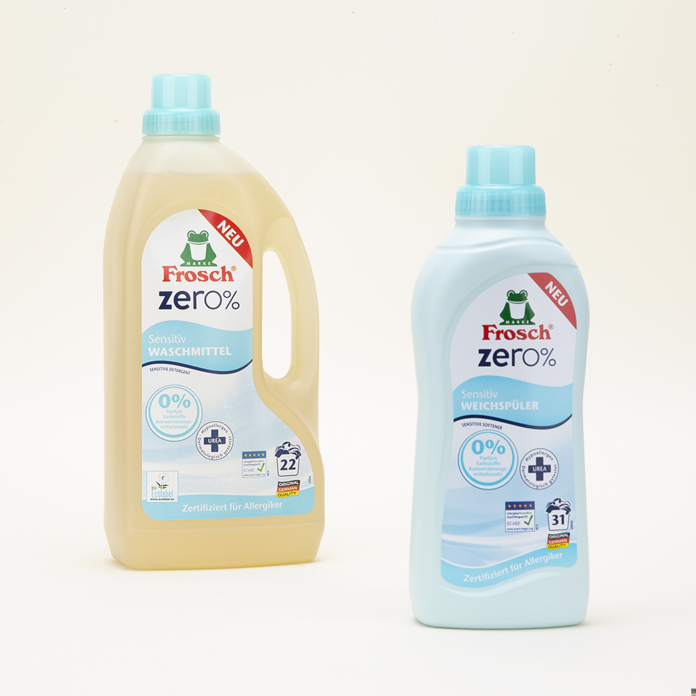 프로쉬 무향 세탁세트 (세탁세제 제로 1500ml + 섬유유연제 제로 750ml)