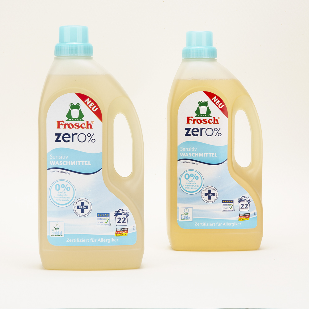 프로쉬 독일 세탁세제 실속 세트 1500ml X 2개 (알로에베라, 석류, 무향(제로) 택1)
