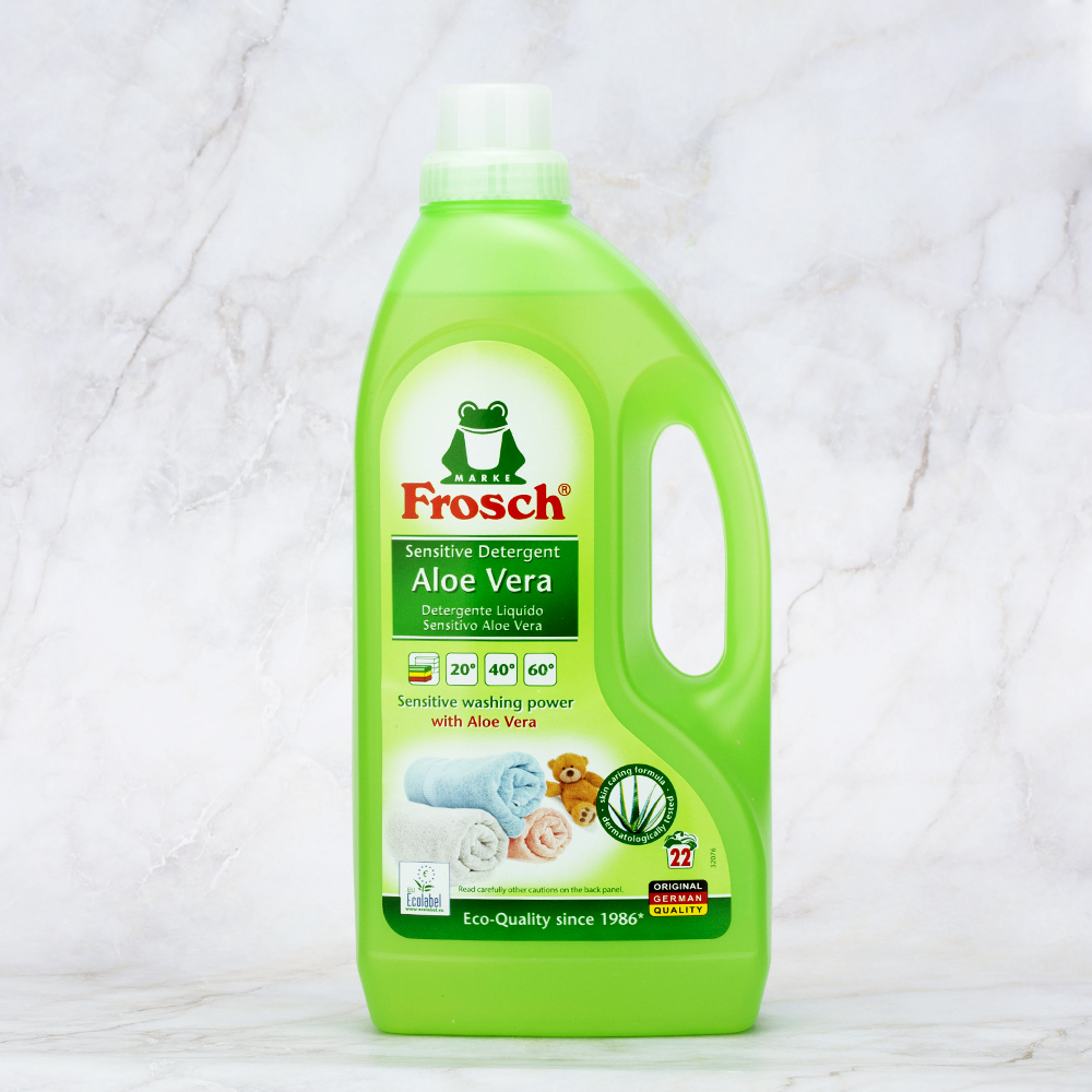 프로쉬 독일 액상 세탁세제 (알로에베라) 1500ml