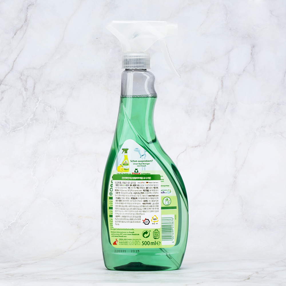 프로쉬 독일 주정 유리용 세정제 500ml