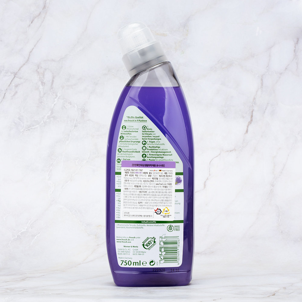프로쉬 독일 화장실 세정제 (라벤더) 750ml