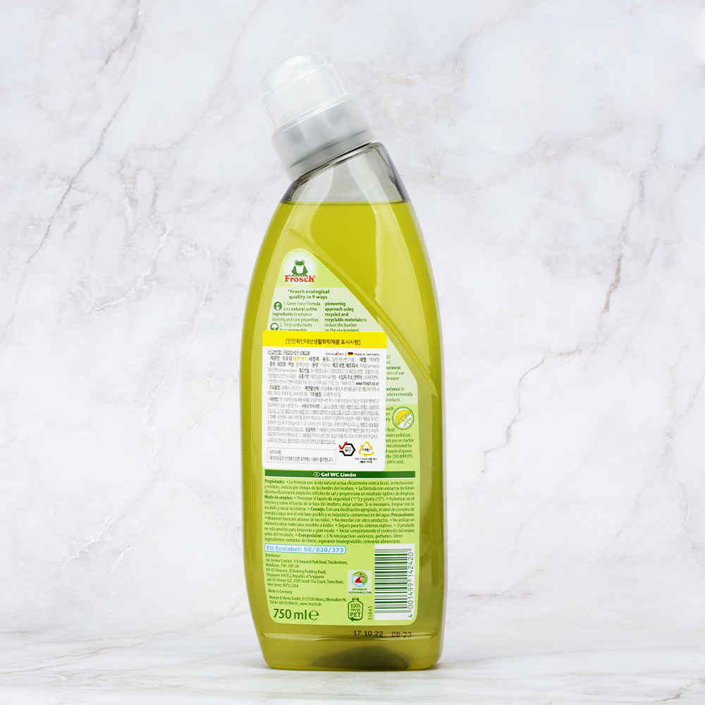 [묶음판매할인] 프로쉬 독일 화장실 세정제 (레몬) 750ml