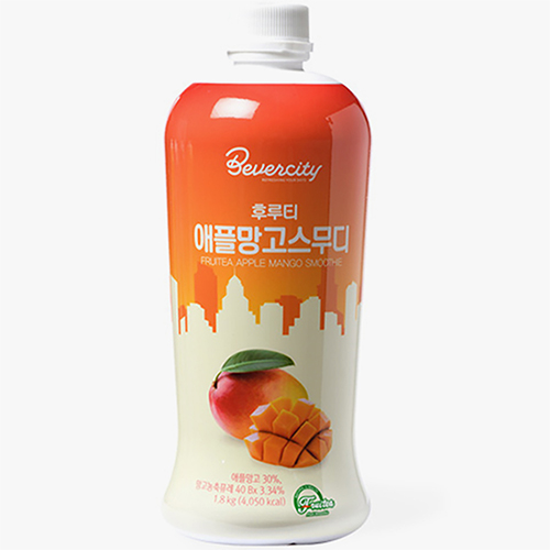 세미 베버시티 후루티 애플망고 스무디 1.8kg