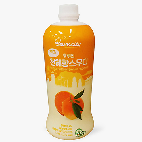 세미 베버시티 후루티 천혜향 스무디 1.8kg x 2