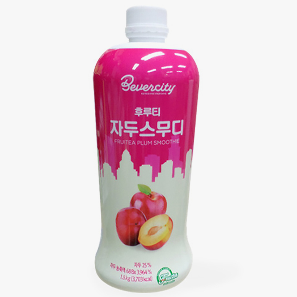 세미 베버시티 후루티 자두 스무디 1.8kg x 2
