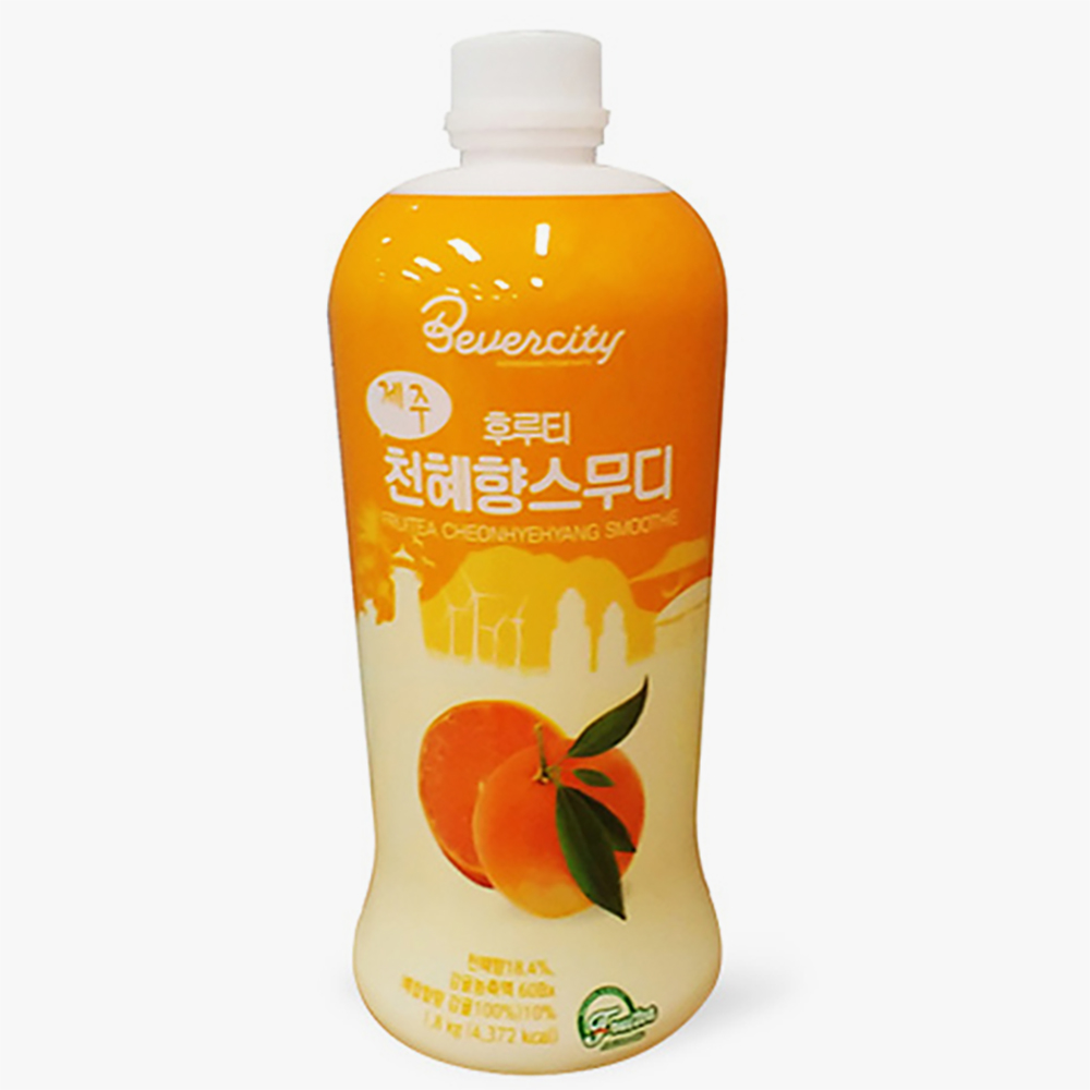 세미 베버시티 후루티 천혜향 스무디 1.8kg