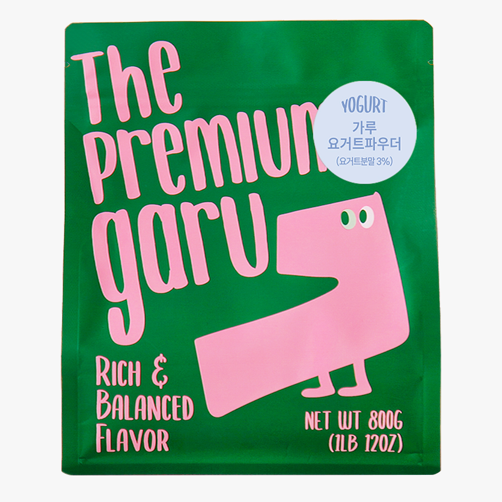 가루 GARU 요거트 파우더 800g
