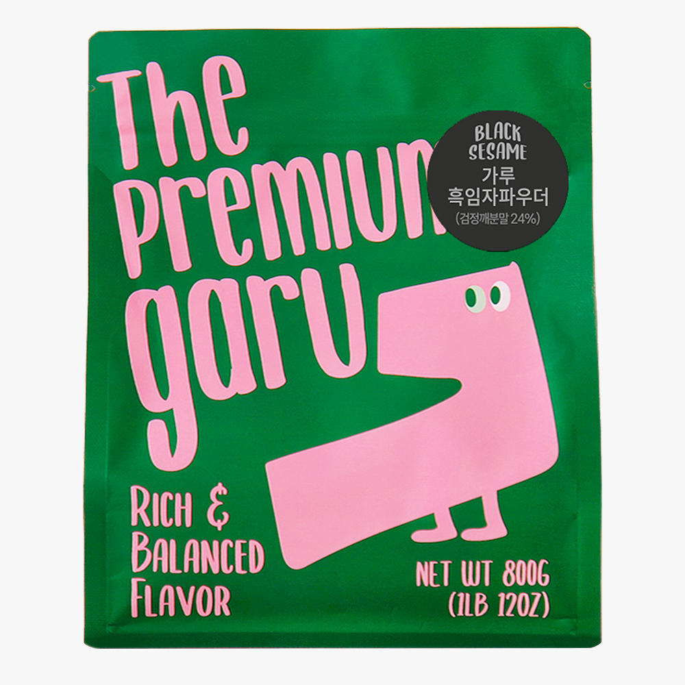가루 GARU 흑임자 파우더 800g