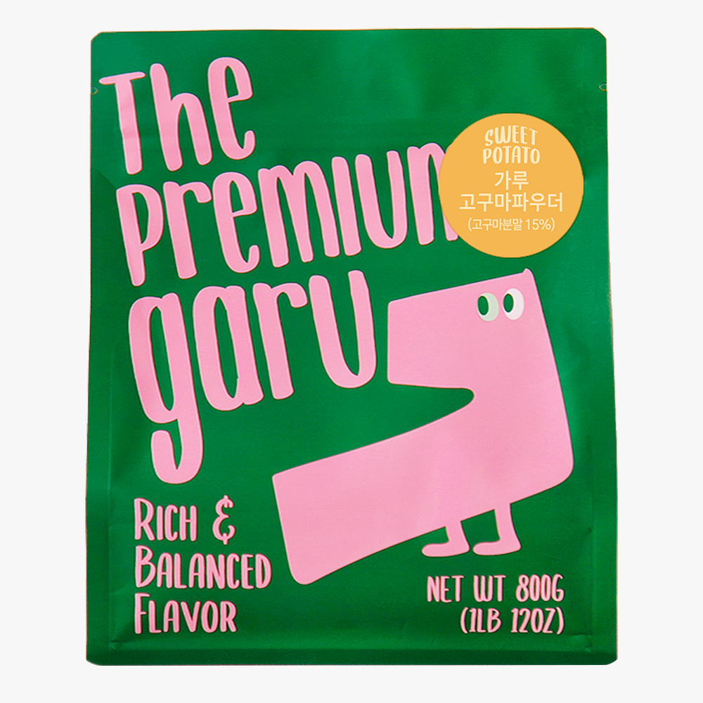 가루 GARU 고구마 파우더 800g