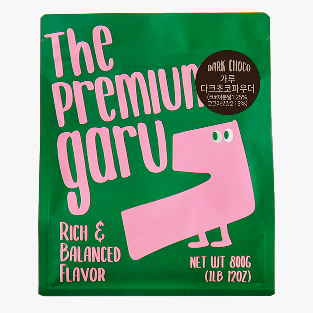 가루 GARU 다크 초코 파우더 800g