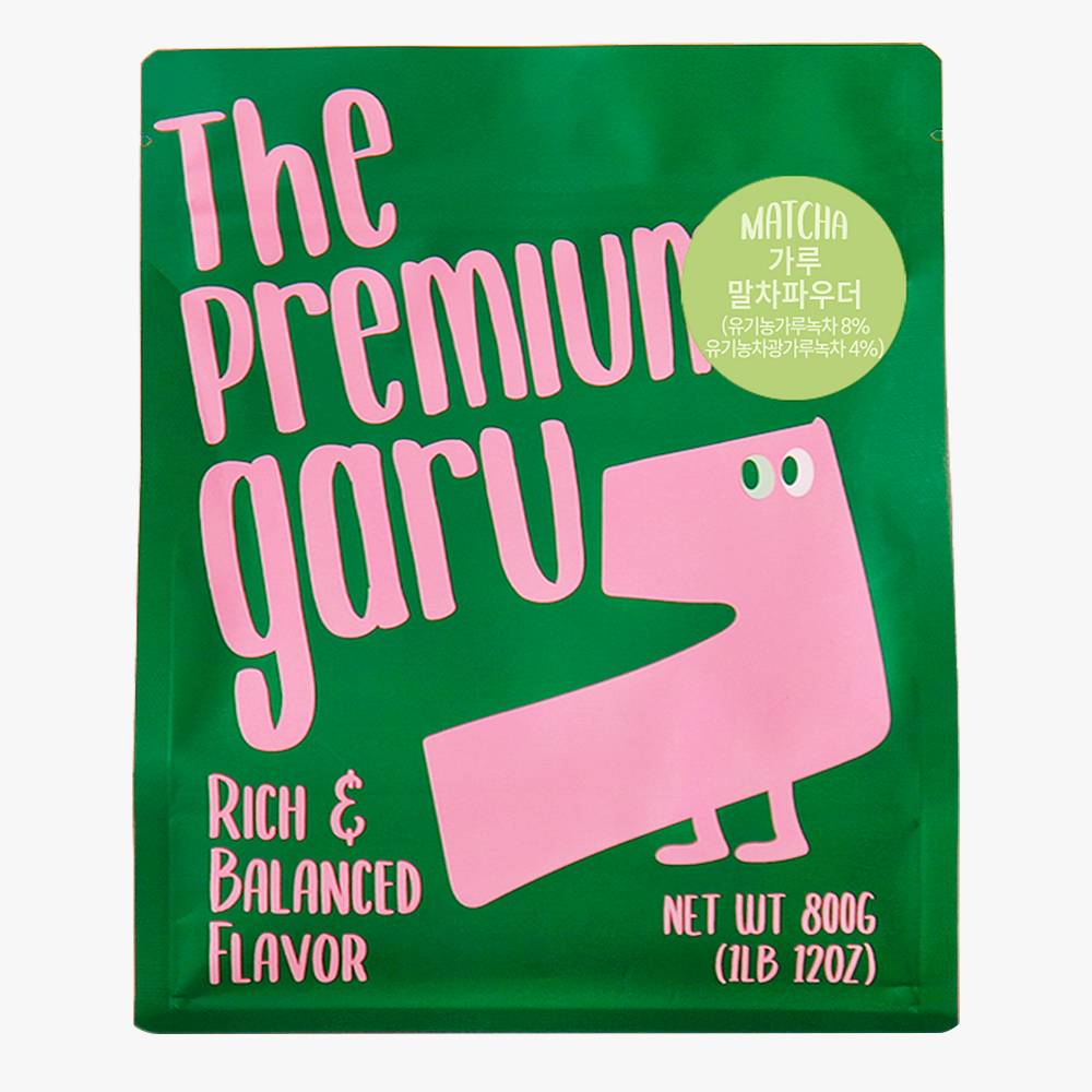 가루 GARU 말차 파우더 800g