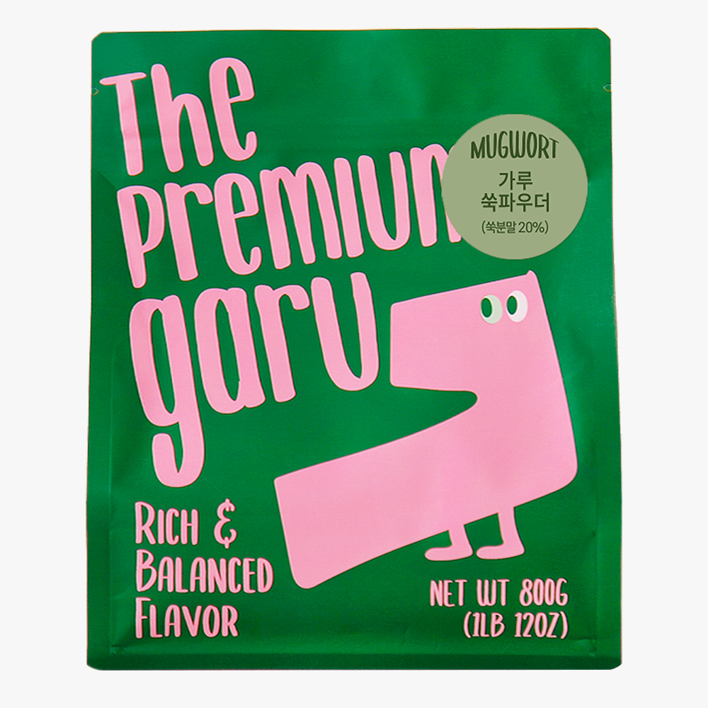 가루 GARU 쑥 파우더 800g