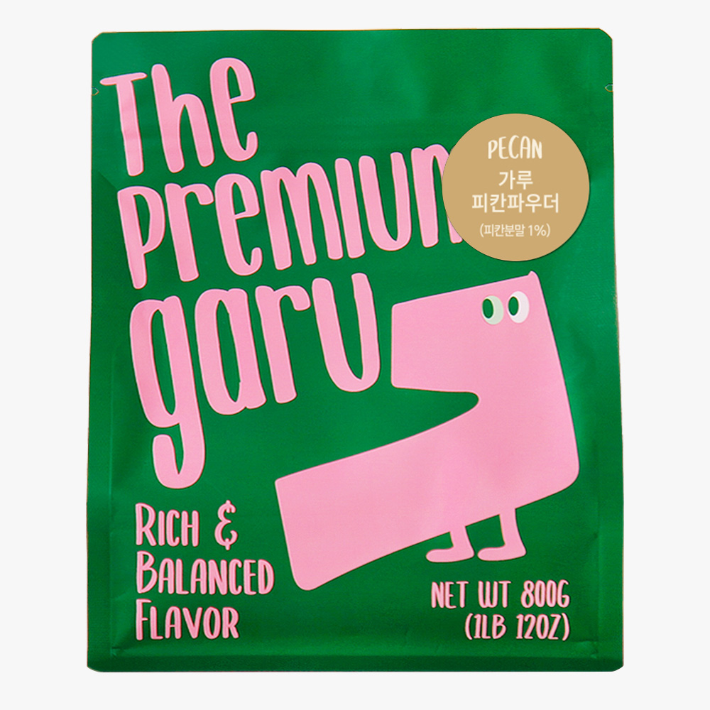 가루 GARU 피칸 파우더 800g