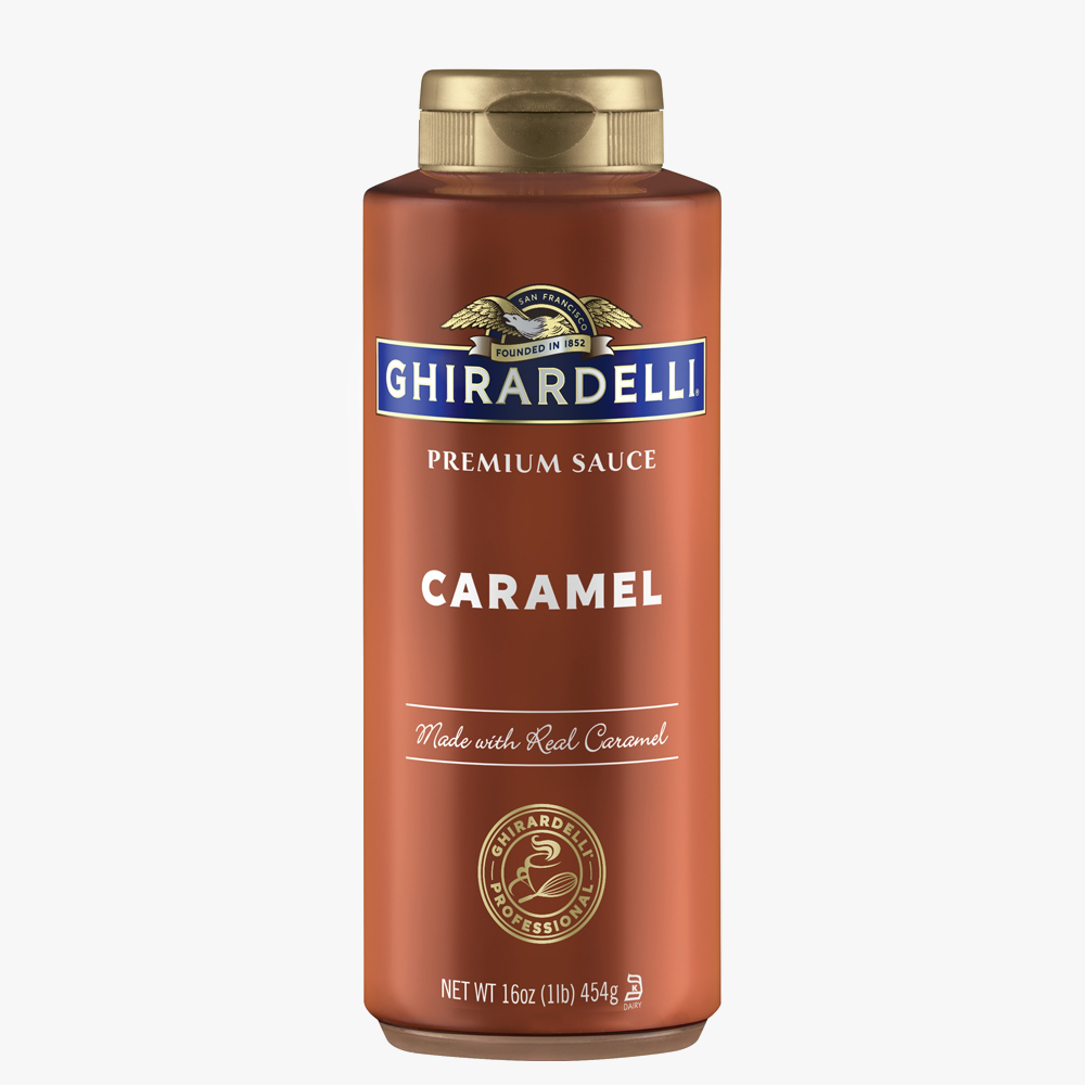 기라델리 카라멜 소스 454g