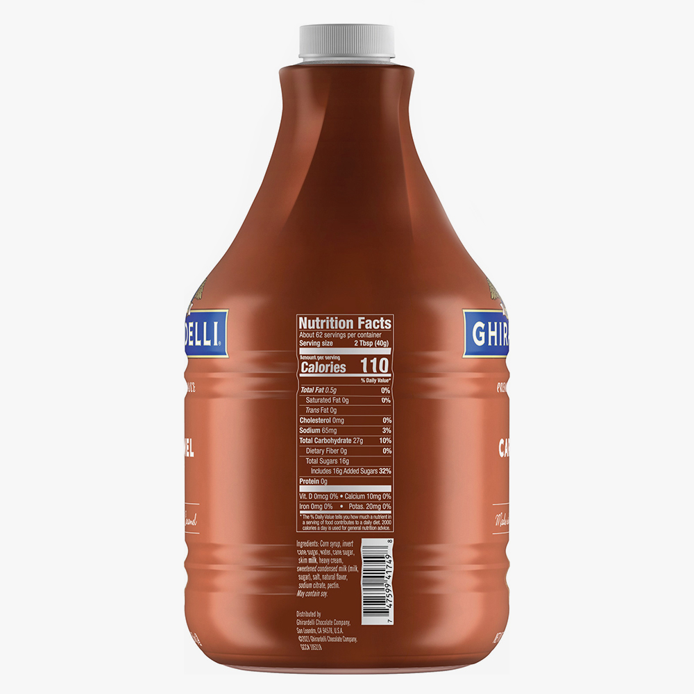 기라델리 카라멜 소스 2.47kg