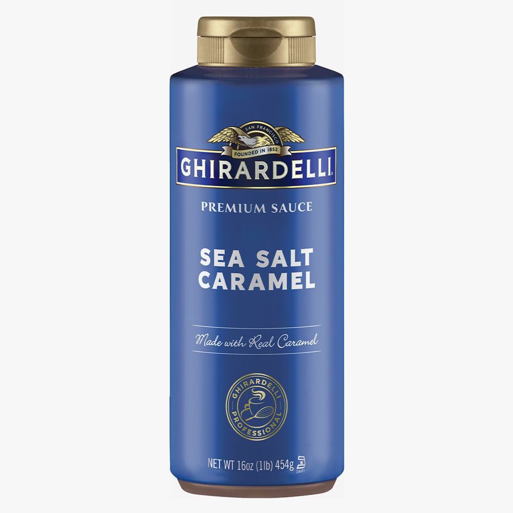 기라델리 씨솔트 카라멜 토핑용 소스 454g