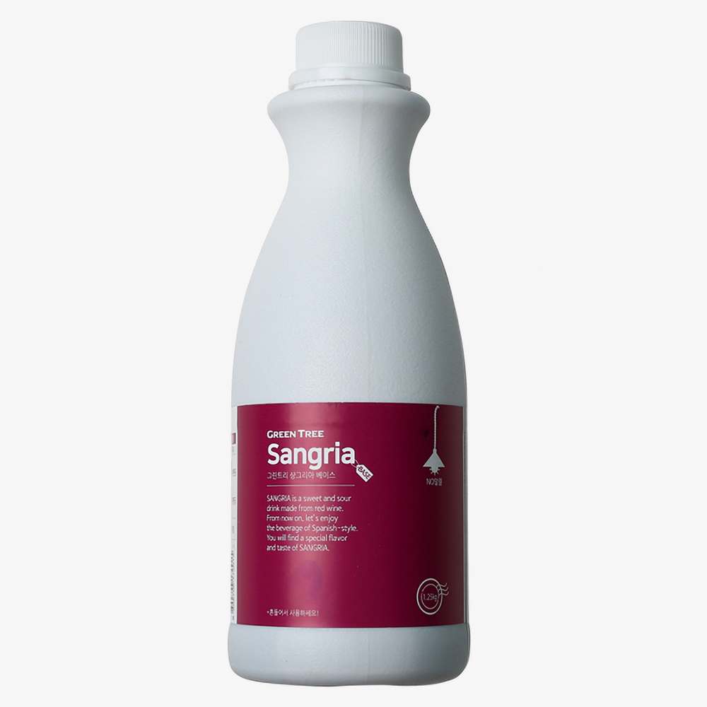 그린트리 샹그리아베이스 1.25kg