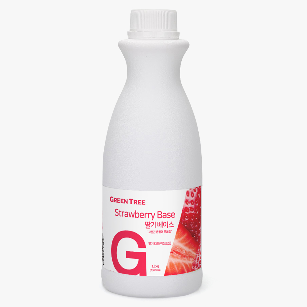 그린트리 딸기베이스 1.2kg