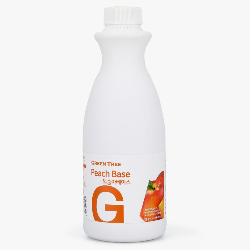그린트리 복숭아베이스 1.2kg