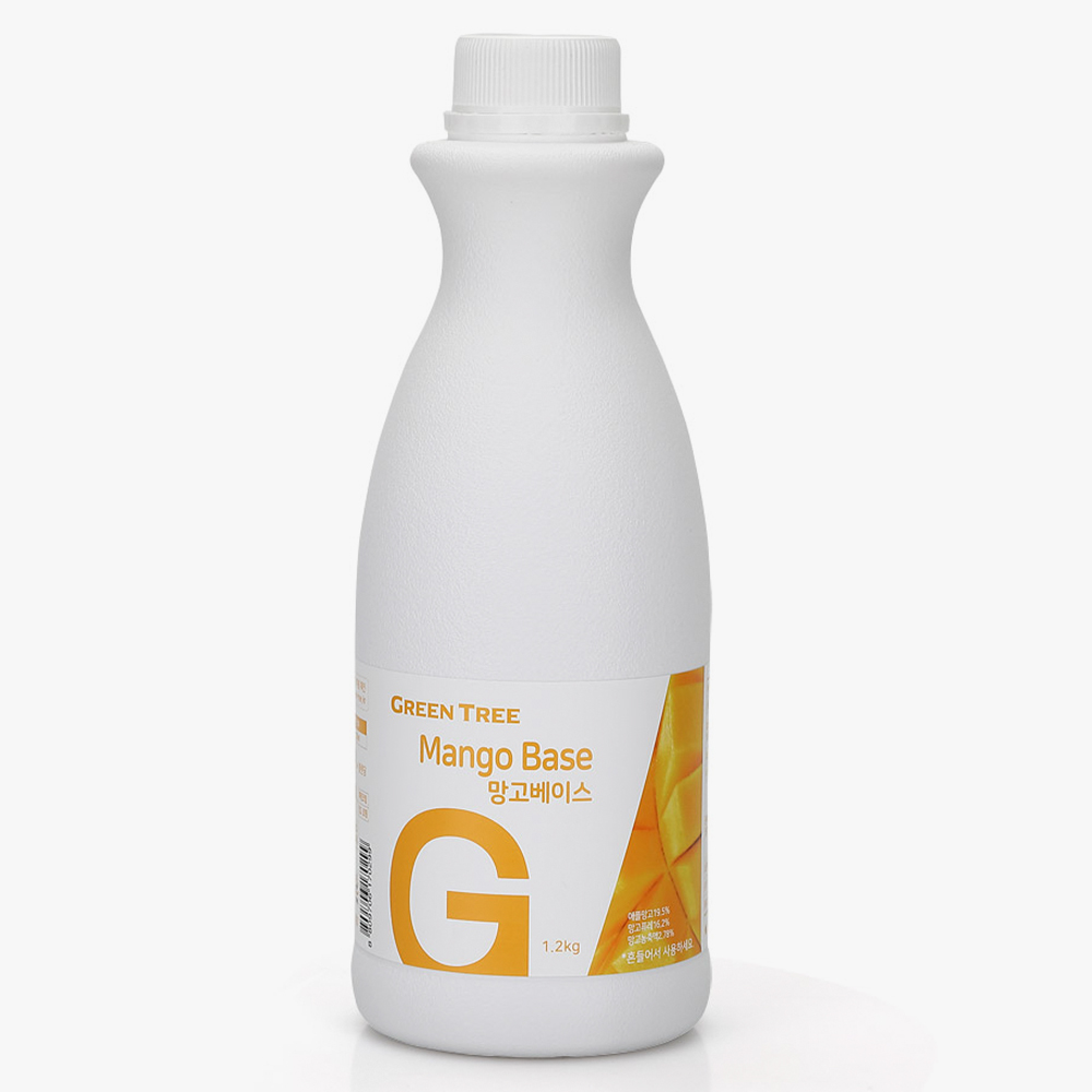 그린트리 망고베이스 1.2kg
