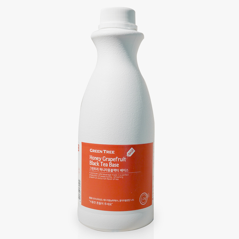 그린트리 허니자몽블랙티베이스 1.2kg