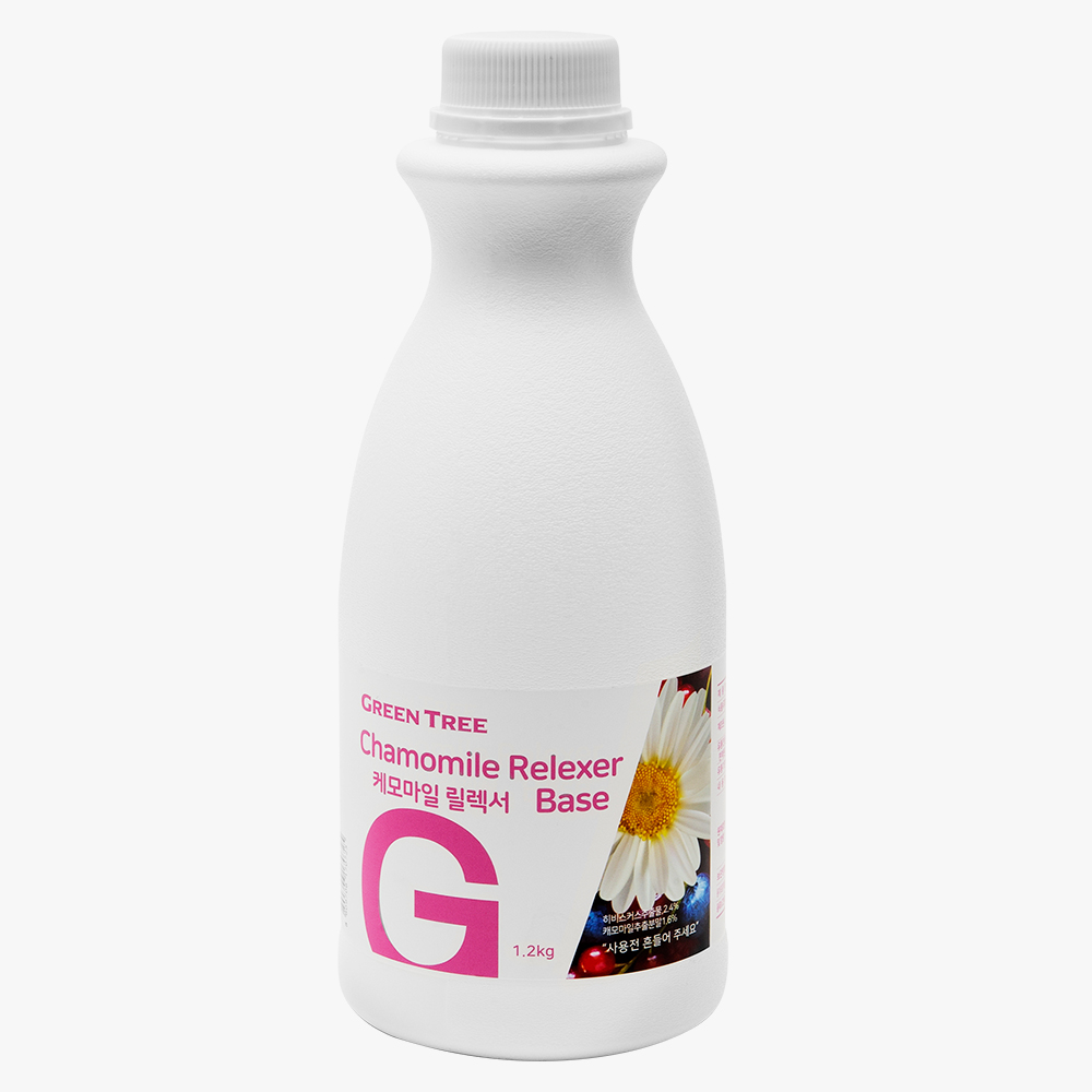 그린트리 캐모마일릴렉서베이스 1.2kg