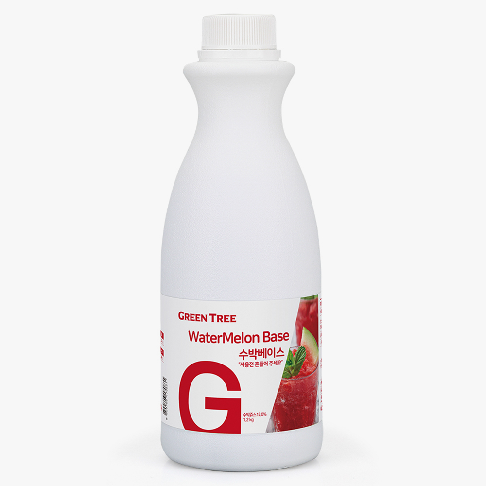 그린트리 수박베이스 1.2kg